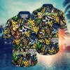 West Virginia Mountaineers NCAA Flower Hawaii Shirt For Fans Ver 16