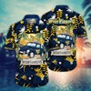West Virginia Mountaineers NCAA Flower Hawaii Shirt For Fans Ver 2