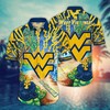 West Virginia Mountaineers NCAA Flower Hawaii Shirt For Fans Ver 21