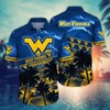 West Virginia Mountaineers NCAA Flower Hawaii Shirt For Fans Ver 22