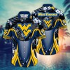 West Virginia Mountaineers NCAA Flower Hawaii Shirt For Fans Ver 23