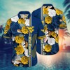 West Virginia Mountaineers NCAA Flower Hawaii Shirt For Fans Ver 24