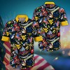 West Virginia Mountaineers NCAA Flower Hawaii Shirt For Fans Ver 25