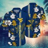 West Virginia Mountaineers NCAA Flower Hawaii Shirt For Fans Ver 26