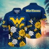 West Virginia Mountaineers NCAA Flower Hawaii Shirt For Fans Ver 27