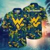 West Virginia Mountaineers NCAA Flower Hawaii Shirt For Fans Ver 28