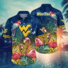 West Virginia Mountaineers NCAA Flower Hawaii Shirt For Fans Ver 29