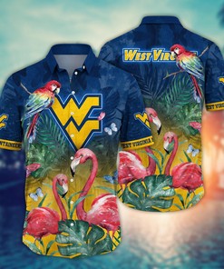 West Virginia Mountaineers NCAA Flower Hawaii Shirt For Fans Ver 29
