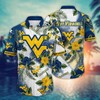 West Virginia Mountaineers NCAA Flower Hawaii Shirt For Fans Ver 30