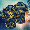 West Virginia Mountaineers NCAA Flower Hawaii Shirt For Fans Ver 31