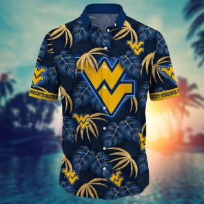 West Virginia Mountaineers NCAA Flower Hawaii Shirt For Fans Ver 31