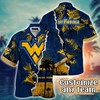 West Virginia Mountaineers NCAA Flower Hawaii Shirt For Fans Ver 33