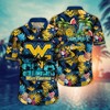 West Virginia Mountaineers NCAA Flower Hawaii Shirt For Fans Ver 34