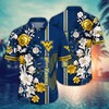 West Virginia Mountaineers NCAA Flower Hawaii Shirt For Fans Ver 36