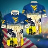 West Virginia Mountaineers NCAA Flower Hawaii Shirt For Fans Ver 37