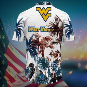West Virginia Mountaineers NCAA Hawaii Shirt For Fans Ver 1