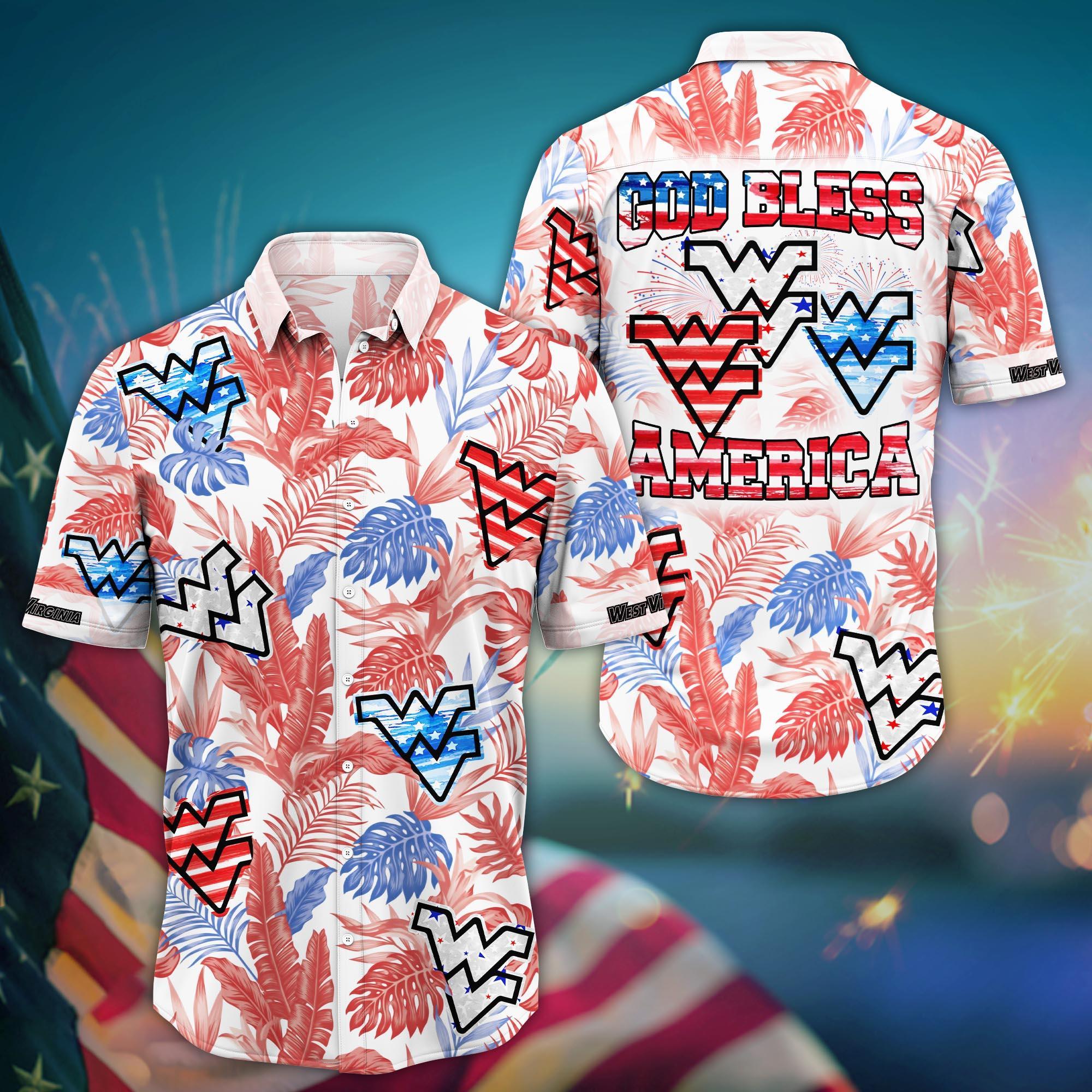 West Virginia Mountaineers NCAA Hawaii Shirt For Fans Ver 3