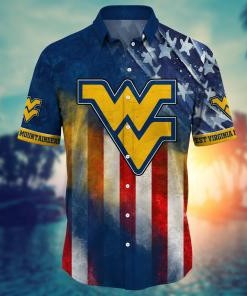 West Virginia Mountaineers NCAA Hawaii Shirt Ver 2