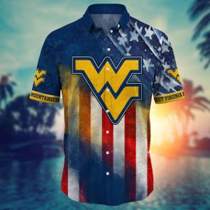 West Virginia Mountaineers NCAA Hawaii Shirt Ver 2