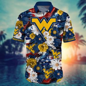 West Virginia Mountaineers NCAA Hawaii Shirt Ver 3