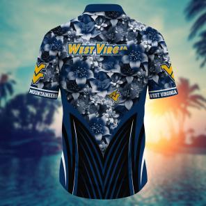West Virginia Mountaineers NCAA Hawaiian Shirt, Aloha Shirt Ver 1