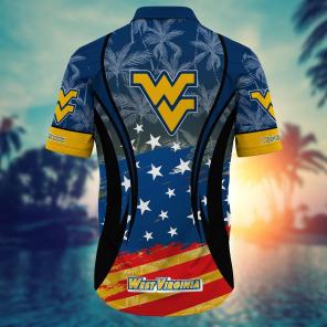 West Virginia Mountaineers NCAA Hawaiian Shirt For Fans