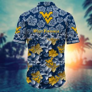 West Virginia Mountaineers NCAA Hawaiian Shirt Gift For Fan