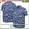 West Virginia Mountaineers Navy Hawaiian Shirt by Reyn Spooner