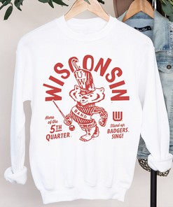 Wisconsin Badgers 5th Quarter Tee, Wisconsin Badgers Apparel