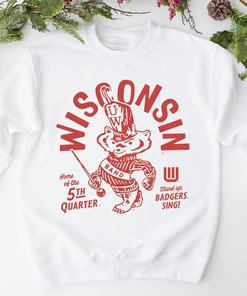 Wisconsin Badgers 5th Quarter Tee, Wisconsin Badgers Apparel