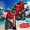 Wisconsin Badgers Customized Hawaiian Shirt, Perfect for Sports Fans
