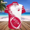 Wisconsin Badgers Genuine NCAA Hawaiian Shirt