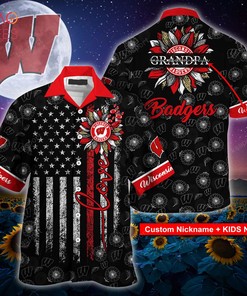 Wisconsin Badgers Must-Have Hawaiian Shirt for Summer 
