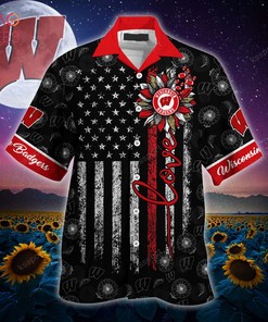 Wisconsin Badgers Must-Have Hawaiian Shirt for Summer