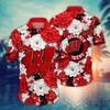 Wisconsin Badgers NCAA Flower Hawaii Shirt For Fans Ver 12