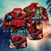 Wisconsin Badgers NCAA Flower Hawaii Shirt For Fans Ver 16
