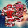 Wisconsin Badgers NCAA Flower Hawaii Shirt For Fans Ver 19