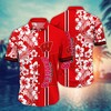 Wisconsin Badgers NCAA Flower Hawaii Shirt For Fans Ver 21