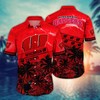 Wisconsin Badgers NCAA Flower Hawaii Shirt For Fans Ver 22
