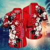 Wisconsin Badgers NCAA Flower Hawaii Shirt For Fans Ver 23