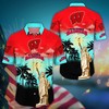 Wisconsin Badgers NCAA Flower Hawaii Shirt For Fans Ver 24