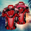 Wisconsin Badgers NCAA Flower Hawaii Shirt For Fans Ver 25