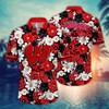 Wisconsin Badgers NCAA Flower Hawaii Shirt For Fans Ver 3