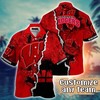 Wisconsin Badgers NCAA Flower Hawaii Shirt For Fans Ver 33