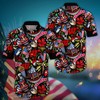 Wisconsin Badgers NCAA Flower Hawaii Shirt For Fans Ver 4