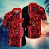 Wisconsin Badgers NCAA Flower Hawaii Shirt For Fans Ver 5