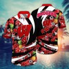 Wisconsin Badgers NCAA Flower Hawaii Shirt For Fans Ver 6