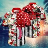 Wisconsin Badgers NCAA Flower Hawaii Shirt For Fans Ver 7