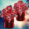 Wisconsin Badgers NCAA Hawaiian Shirt, Aloha Shirt Ver 1
