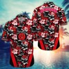 Wisconsin Badgers NCAA Hawaiian Shirt, Aloha Shirt Ver 2